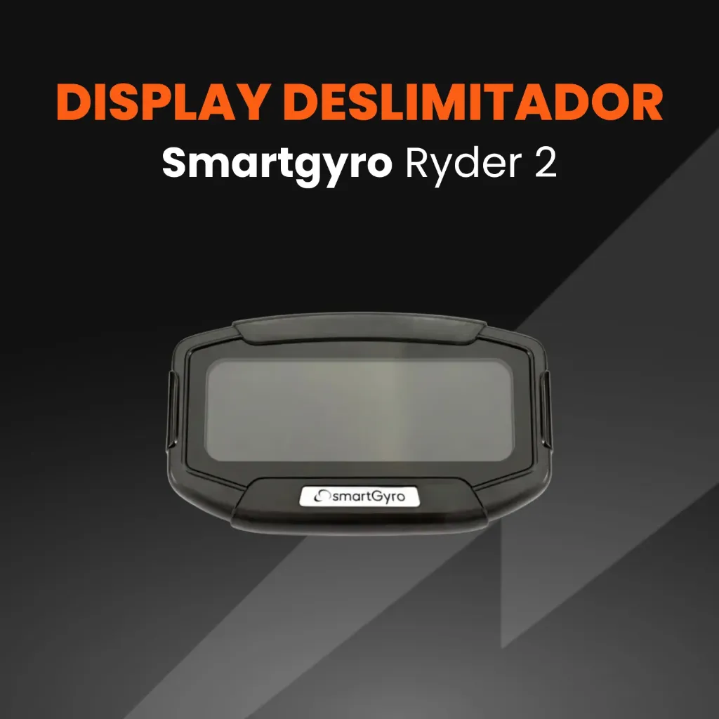 Display Deslimitador para Smartgyro Ryder 2