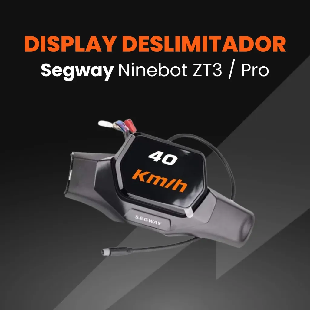 Display Deslimitador para Segway Ninebot ZT3 / ZT3 Pro