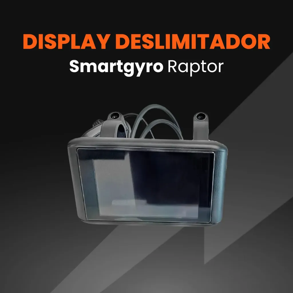 Display Deslimitador para Smartgyro Raptor Homologado