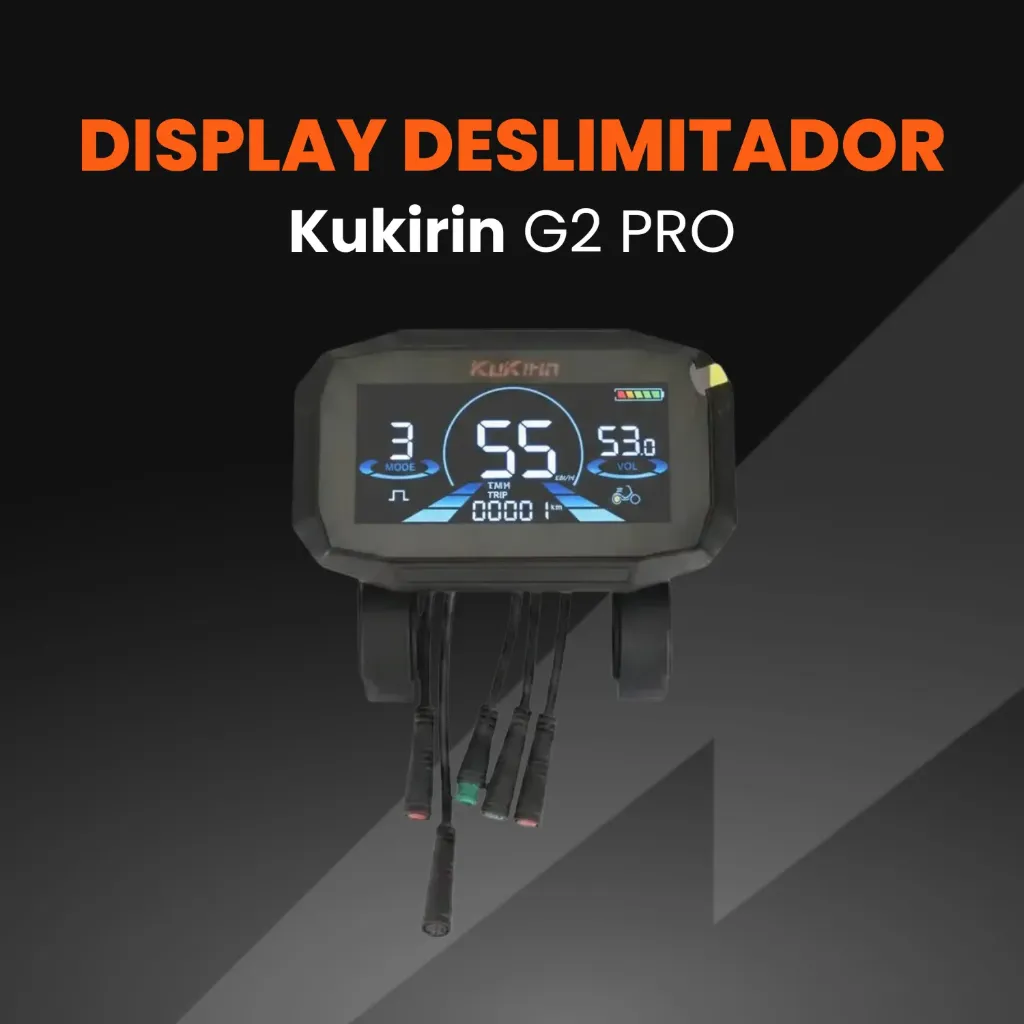 Display Deslimitador para Kukirin G2 Pro