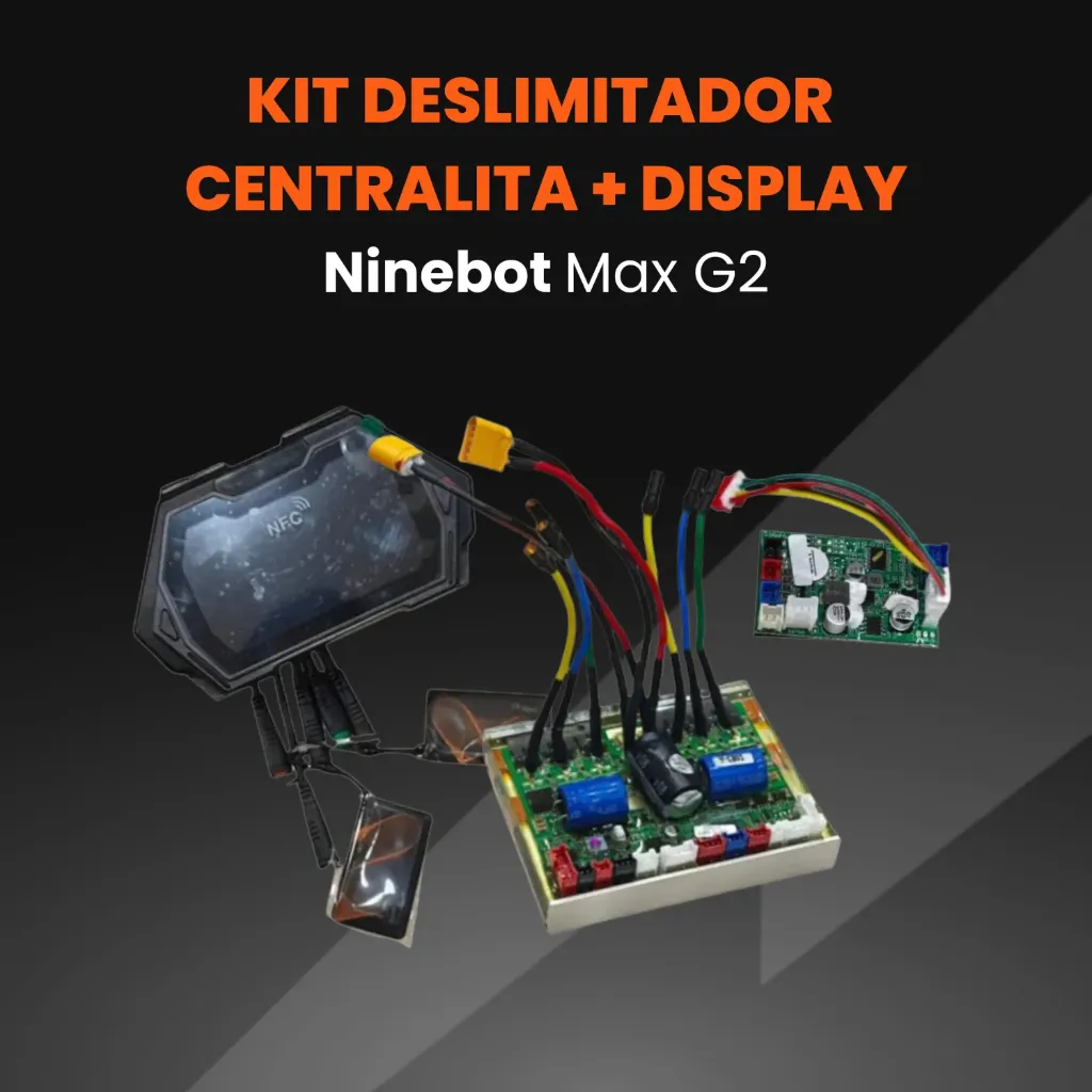 Kit Deslimitador Smartgyro Crossover Dual Max 2