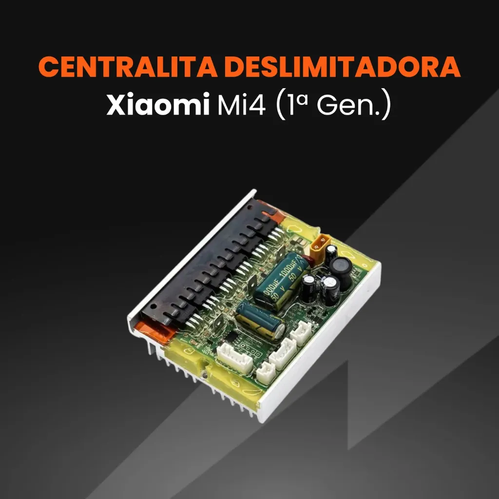 Centralita Deslimitadora para Xiaomi Mi4 (1ª Gen.)