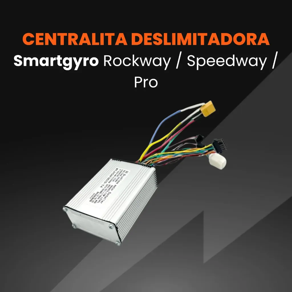 Centralita Deslimitadora para Smartgyro Rockway / Speedway / Pro (No Homologado)