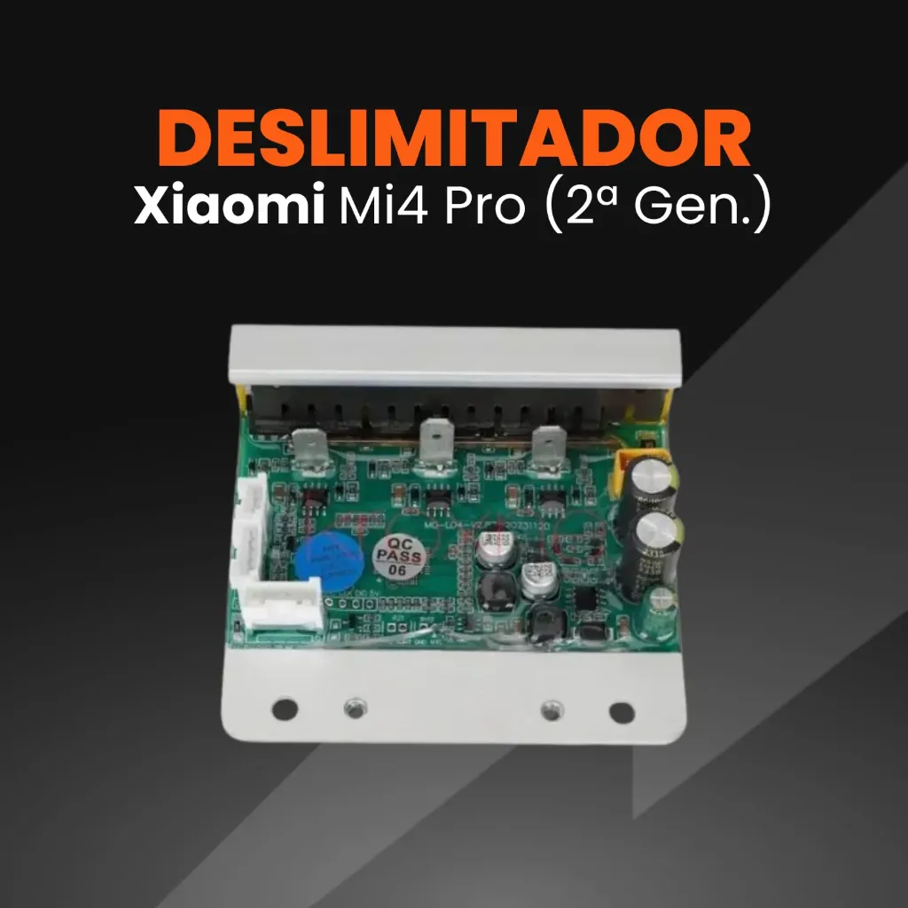 Centralita Deslimitadora para Xiaomi Mi4 Pro (2ª Gen.)