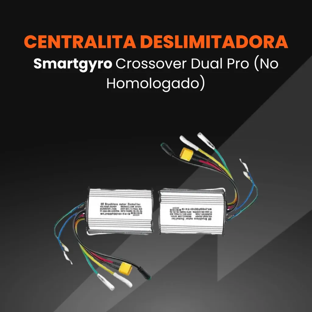 Centralitas Deslimitadoras para Smartgyro Crossover Dual Pro (No Homologado)
