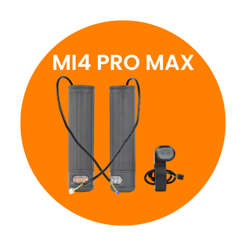 [B2B-PUN15] Puños + Intermitentes - Mi4 Pro Plus/Max