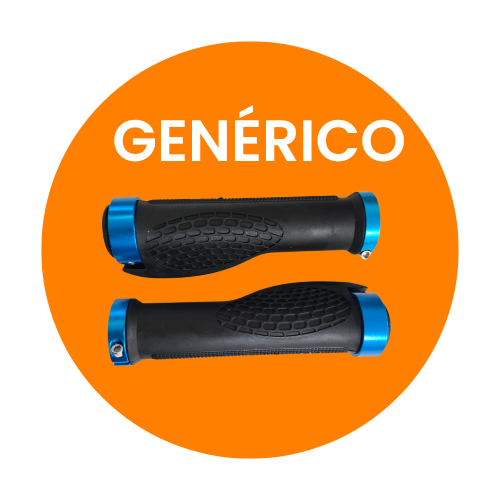 [B2B-PUN16] Puños - Generico (Negro-Azul)