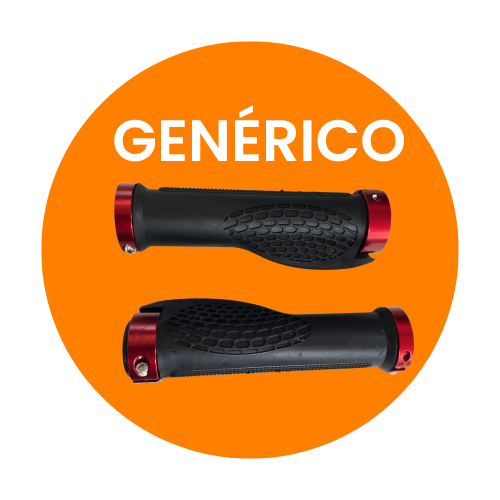 Puños - Generico (Negro-Rojo)