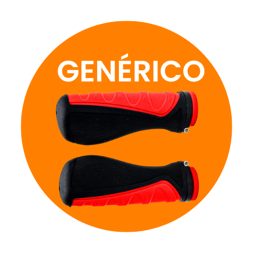 Puños - Generico V2 (Negro-Rojo)