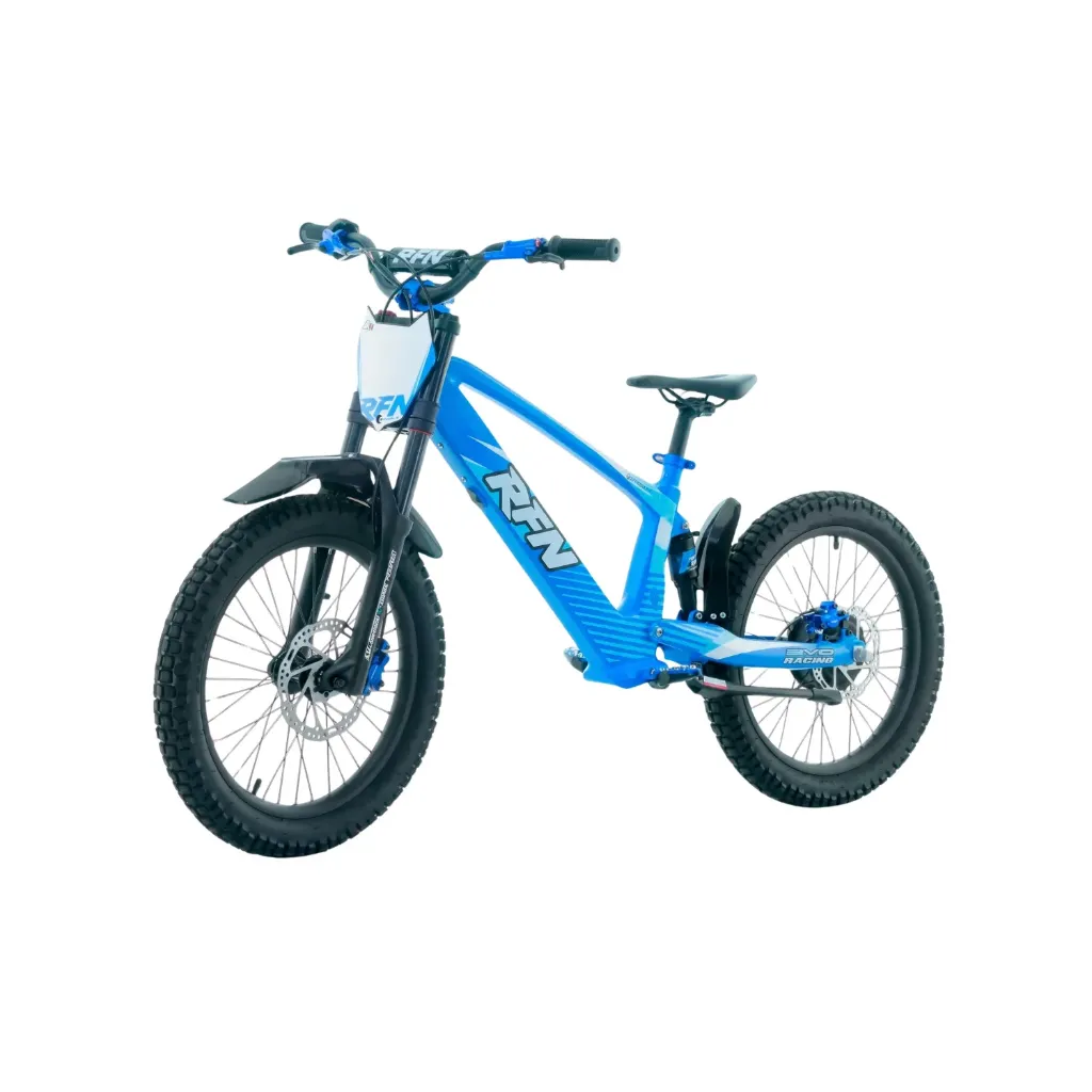 Bicicleta Eléctrica sin Pedales RFN Evo Racing 20" (Azul)