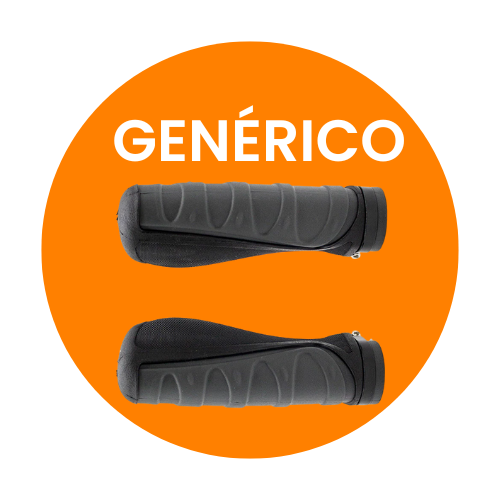 Puños - Generico V2 (Negro-Gris)