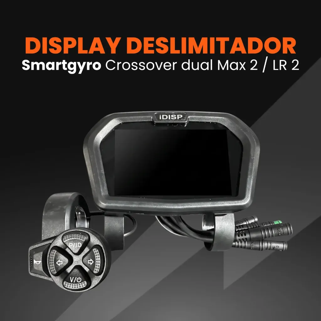 Display Deslimitador para Smartgyro Crossover Dual Max 2 / LR 2