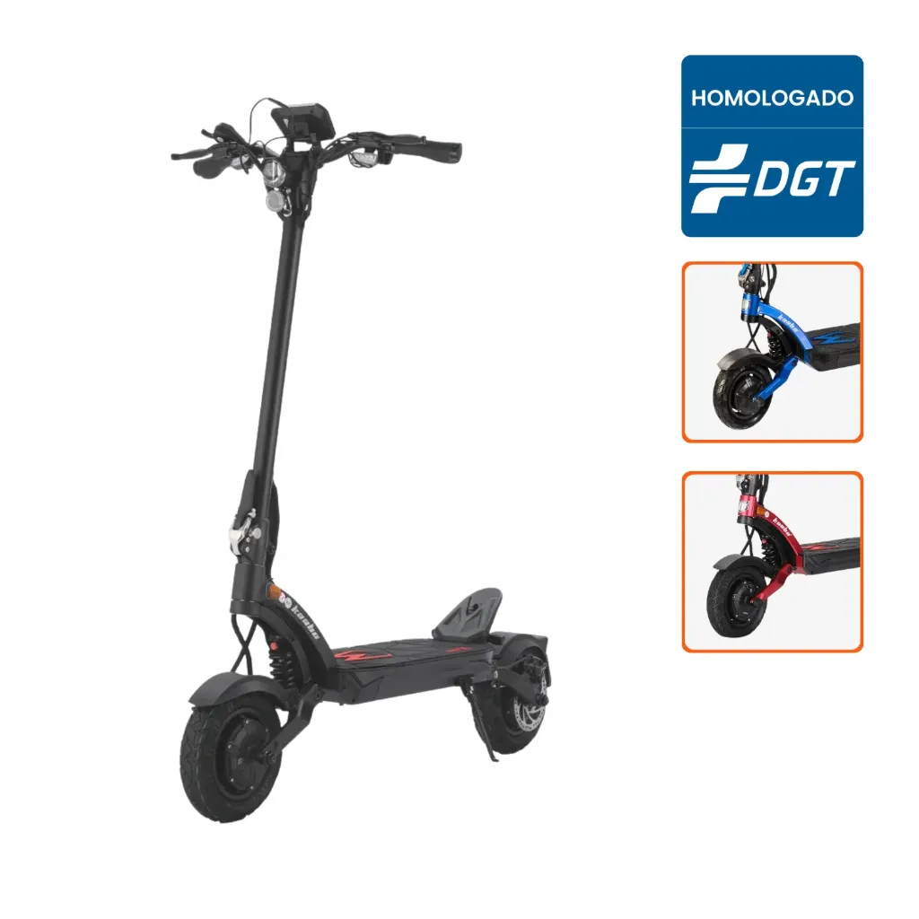 Patinete Eléctrico Kaabo Mantis X Plus