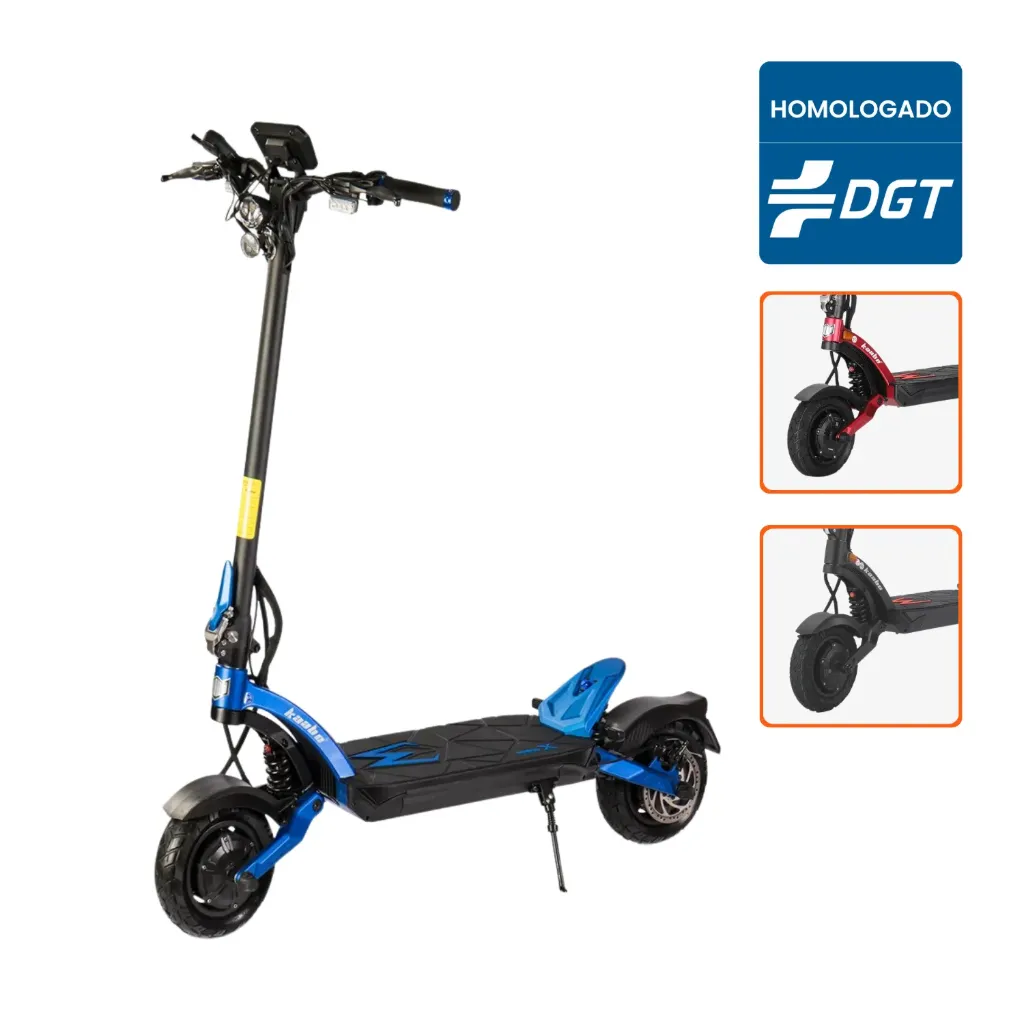 Patinete Eléctrico Kaabo Mantis X Plus (Azul)