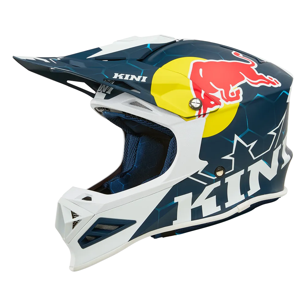 Casco Integral Kini Red Bull MXC1 1.0