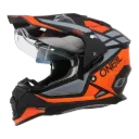 Casco Integral Oneal Sierra Naranja