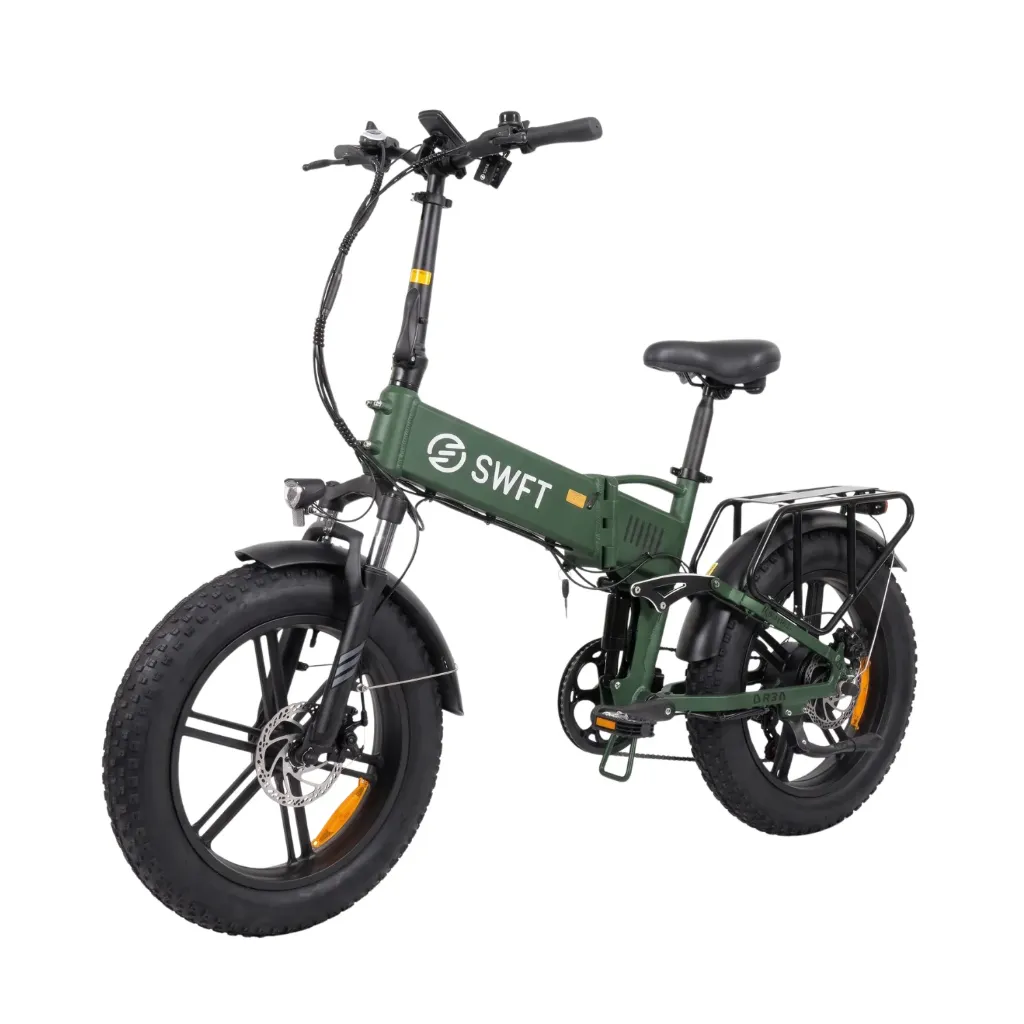 Bicicleta Eléctrica SWFT OG20 (Verde)