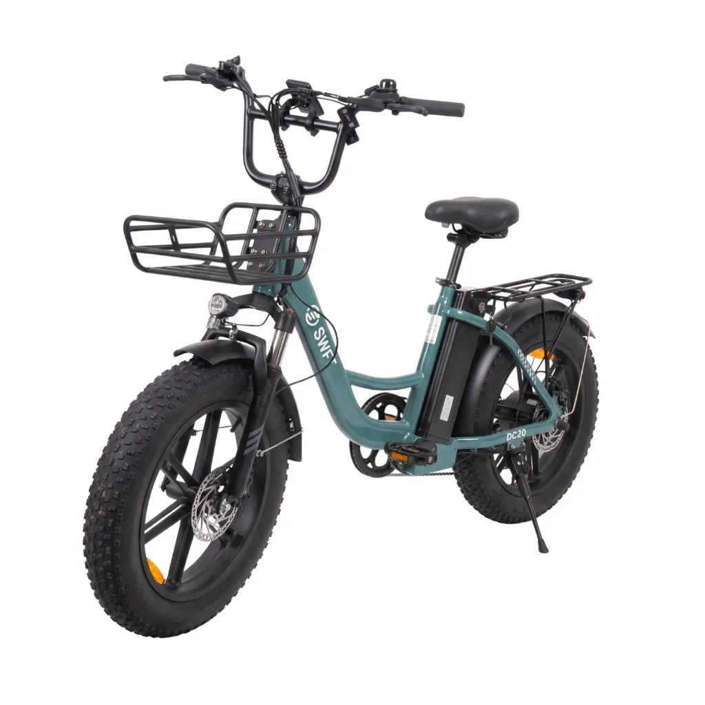 Bicicleta Eléctrica SWFT OC20 (Verde)