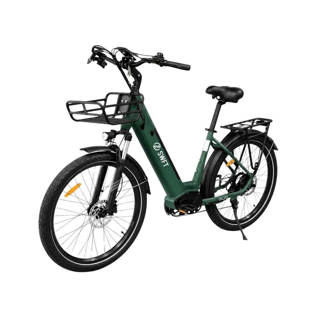 Bicicleta Eléctrica SWFT OC26 (Verde)