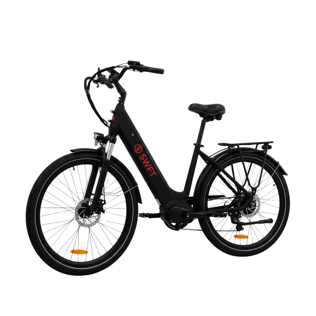 Bicicleta Eléctrica SWFT OC28 (Negro)