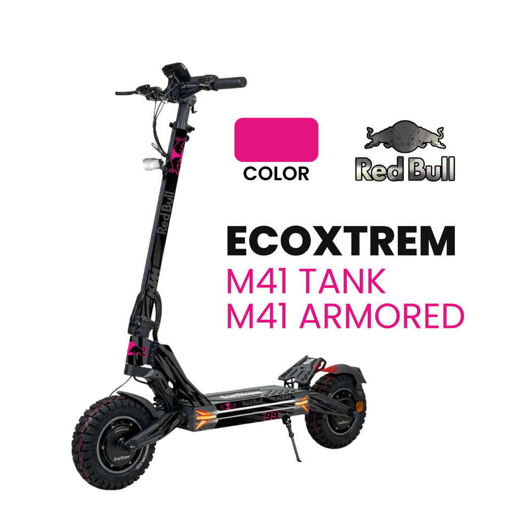 Vinilo Ecoxtrem M41 Tank/Armored Competition Pink