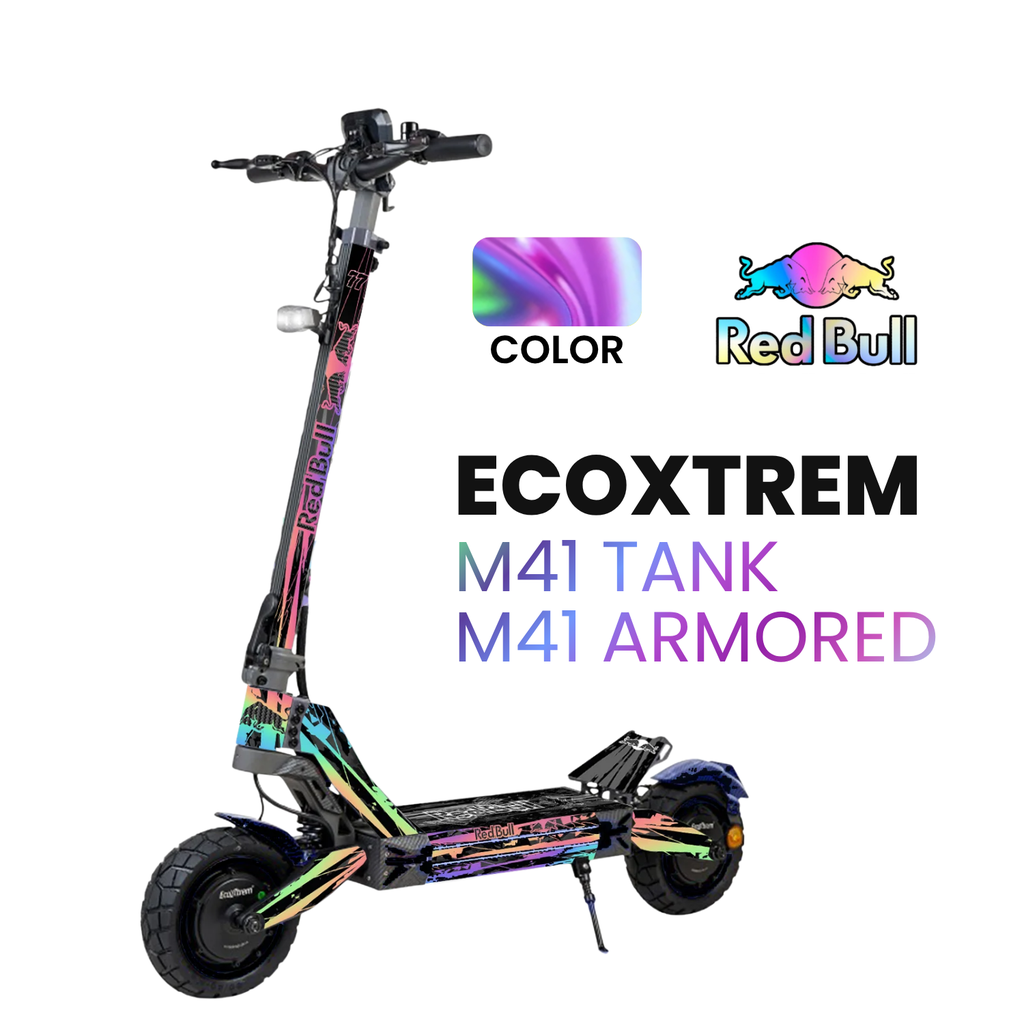 Vinilo Ecoxtrem M41 Tank/Armored Holográfico Red Bull