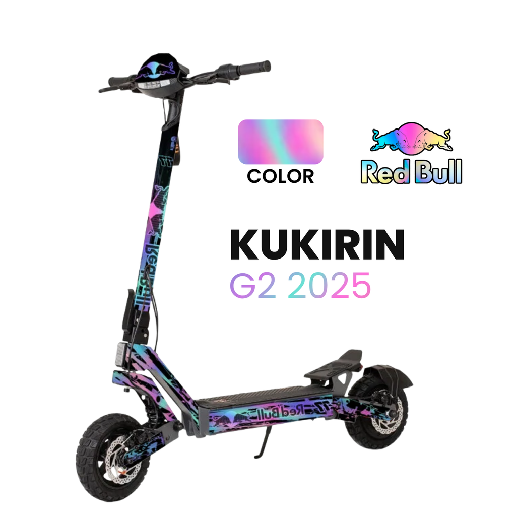 Vinilo Kukirin G2 2025 Holográfico Red Bull