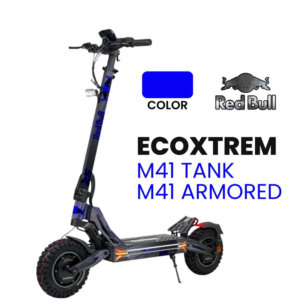 Vinilo Ecoxtrem M41 Tank/Armored Claw Azul