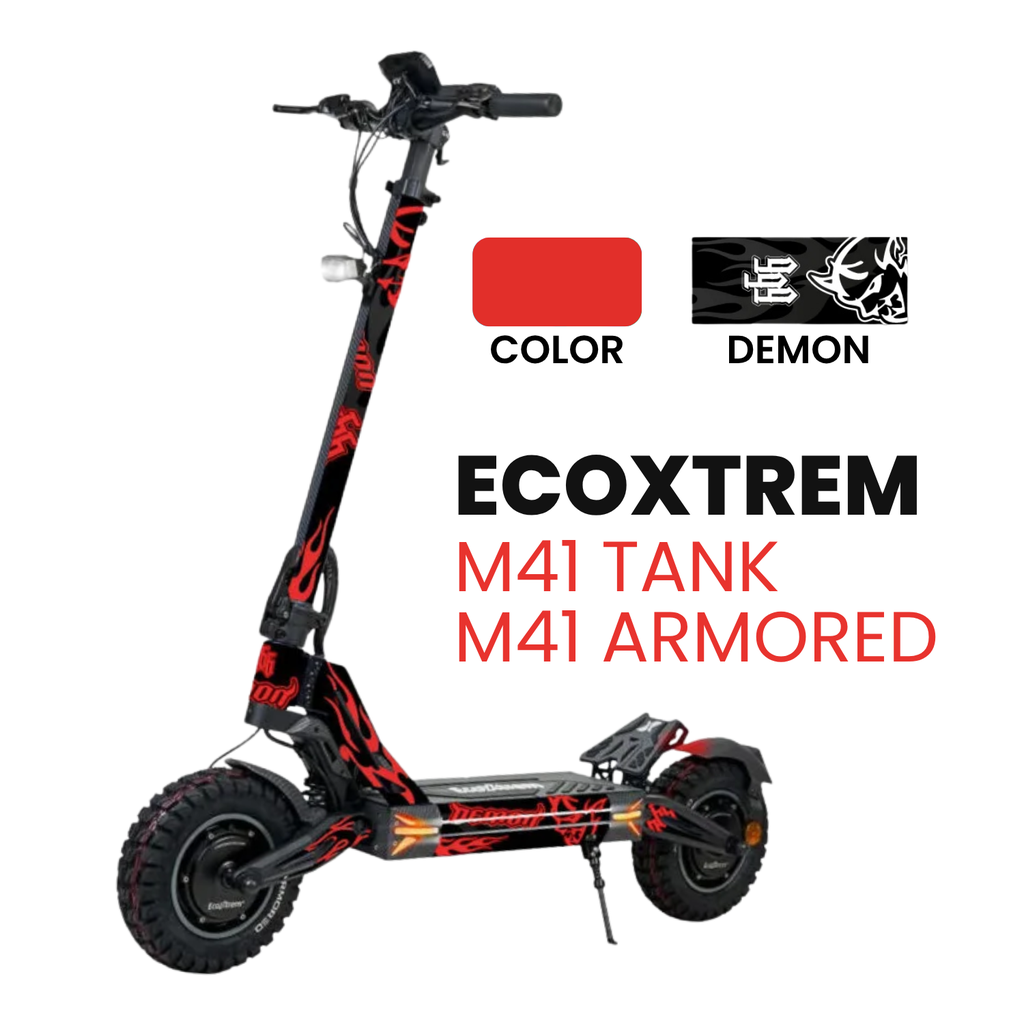 Vinilo Ecoxtrem M41 Tank/Armored Red Demon