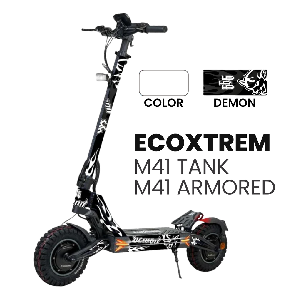 Vinilo Ecoxtrem M41 Tank/Armored White Demon
