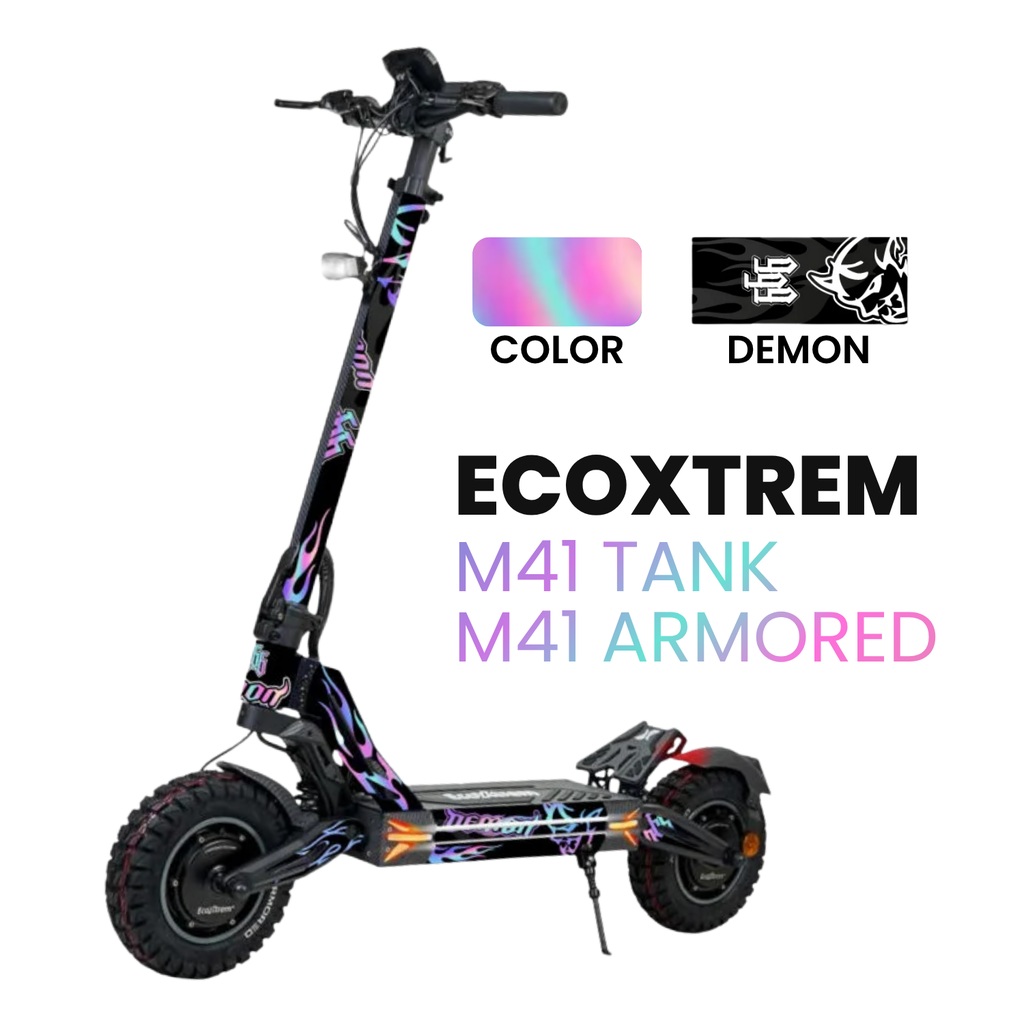 Vinilo Ecoxtrem M41 Tank/Armored Holográfico Demon