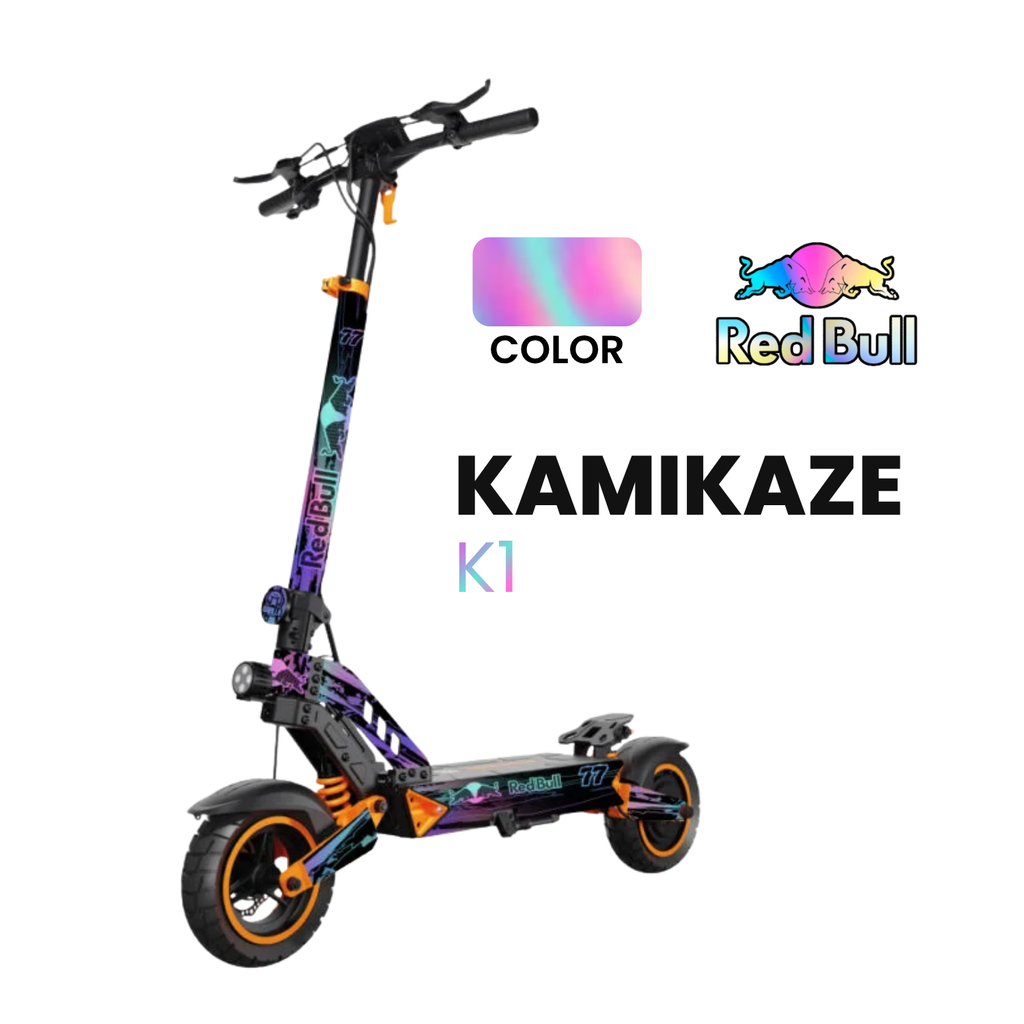 Vinilo Kamikaze K1 Red Bull Holográfico base incluida