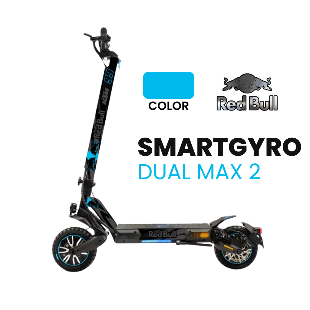 Vinilo con base Smartgyro Dual Max 2 Competition Blue