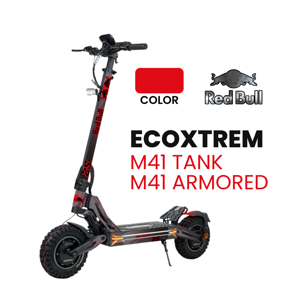 Vinilo Ecoxtrem M41 Tank/Armored Claw Rojo