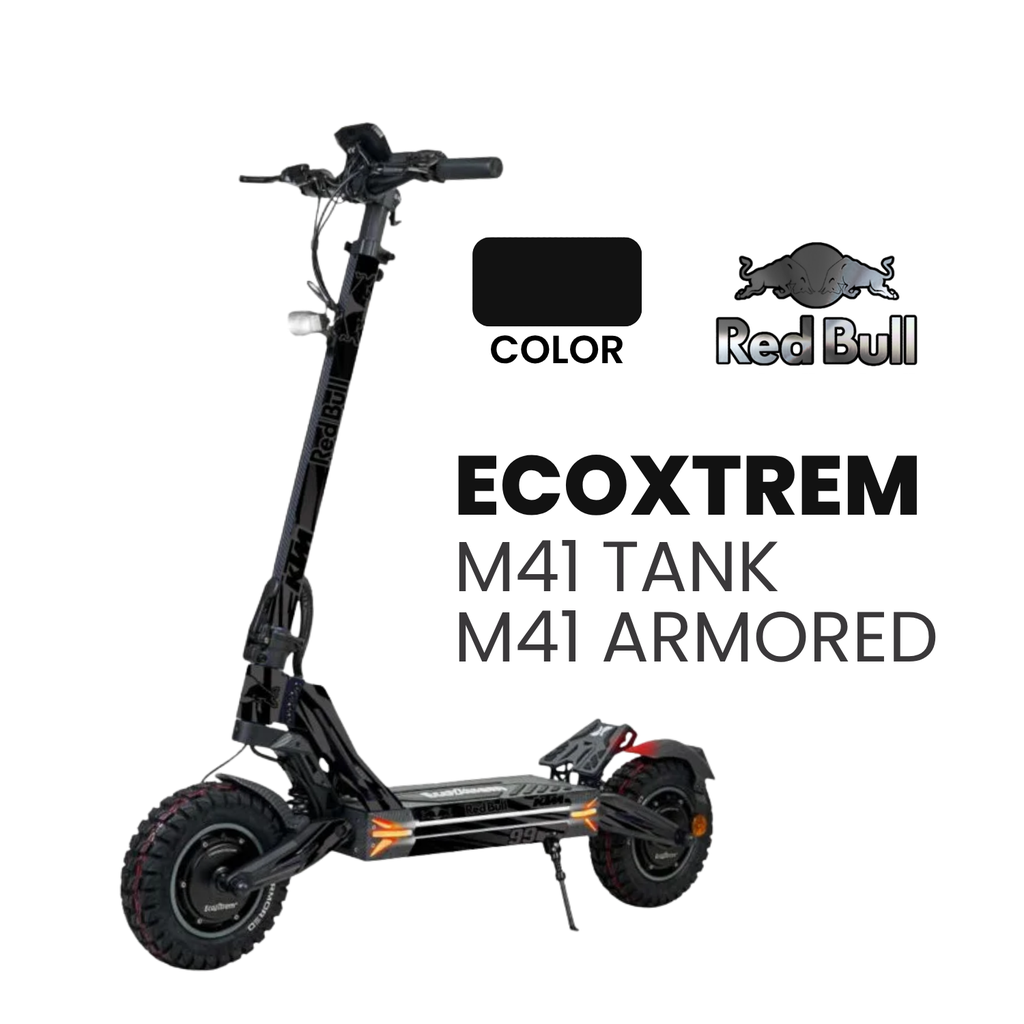 Vinilo Ecoxtrem M41 Tank/Armored Competition Black