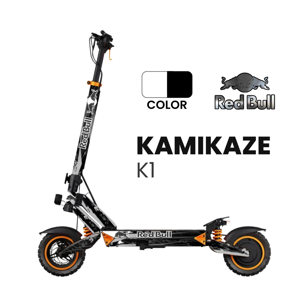 Vinilo Kamikaze K1 Red Bull base incluida
