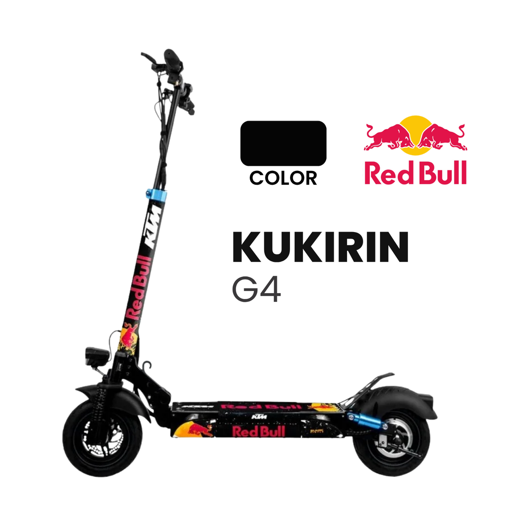 Vinilo Kukirin G4 Holográfico Red Bull