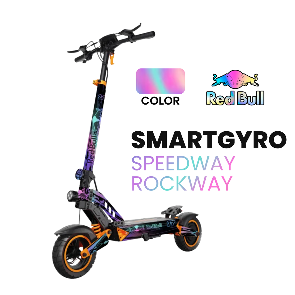 Vinilo Smartgyro Speedway/Rockway Holográfico Red Bull