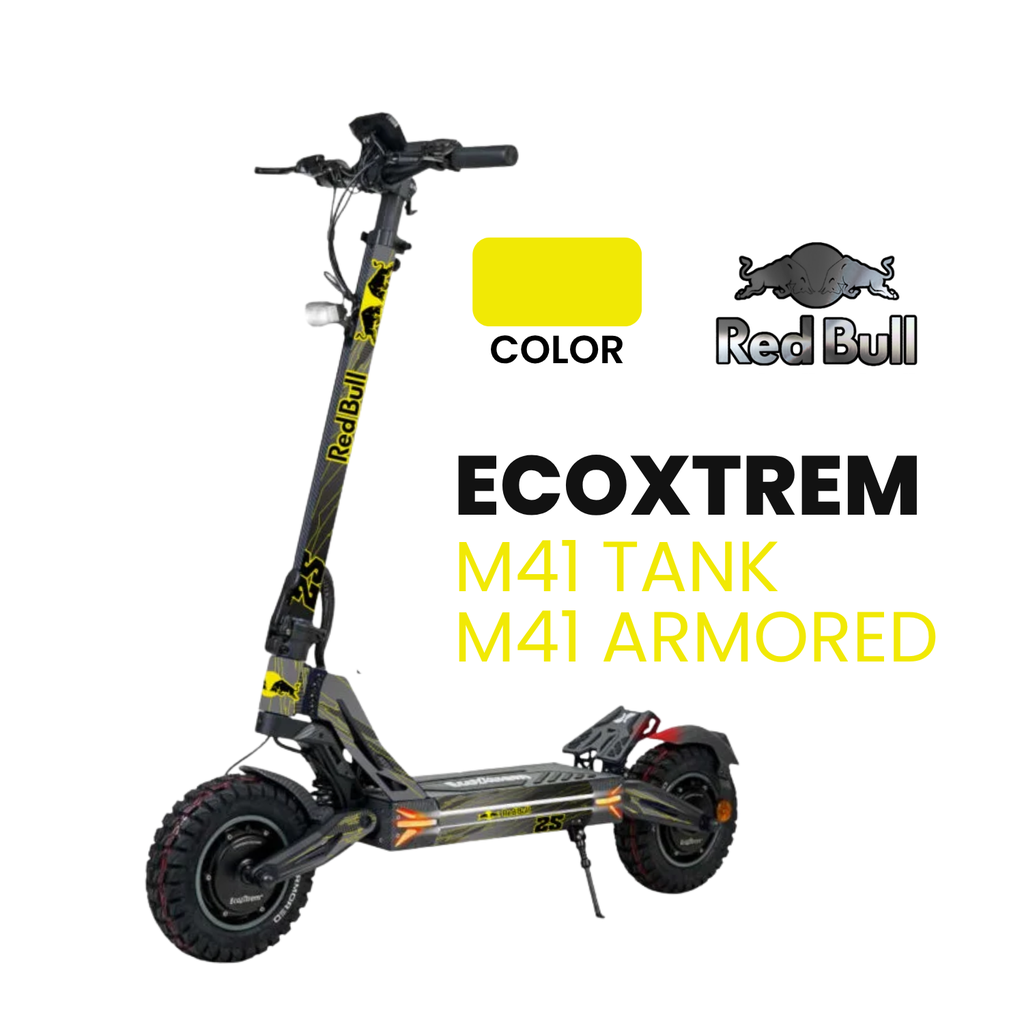 Vinilo Ecoxtrem M41 Tank/Armored Claw Amarillo