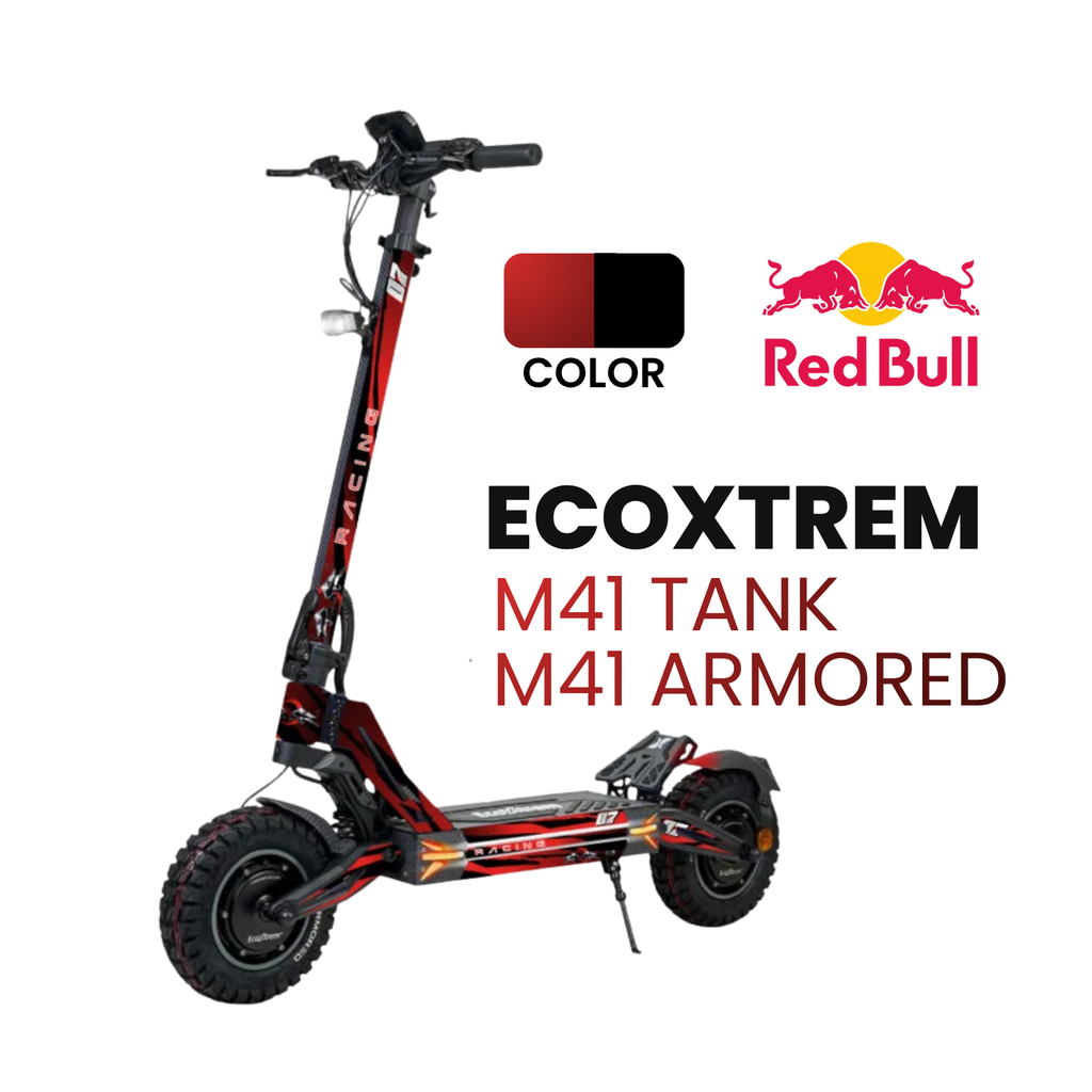 Vinilo Ecoxtrem M41 Tank/Armored Red Bull Racing Red
