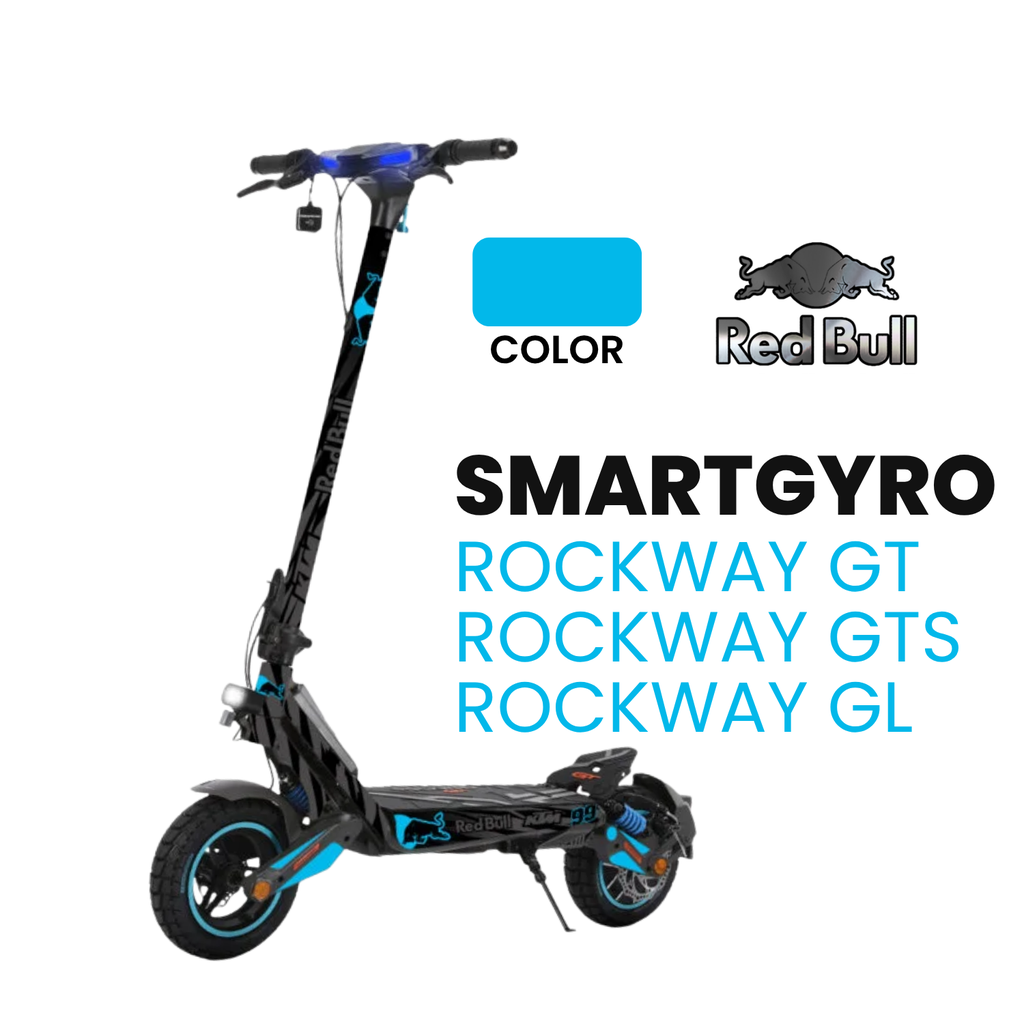Vinilo Smartgyro Rockway GT/Gts/GL Red Bull Competition Turquesa