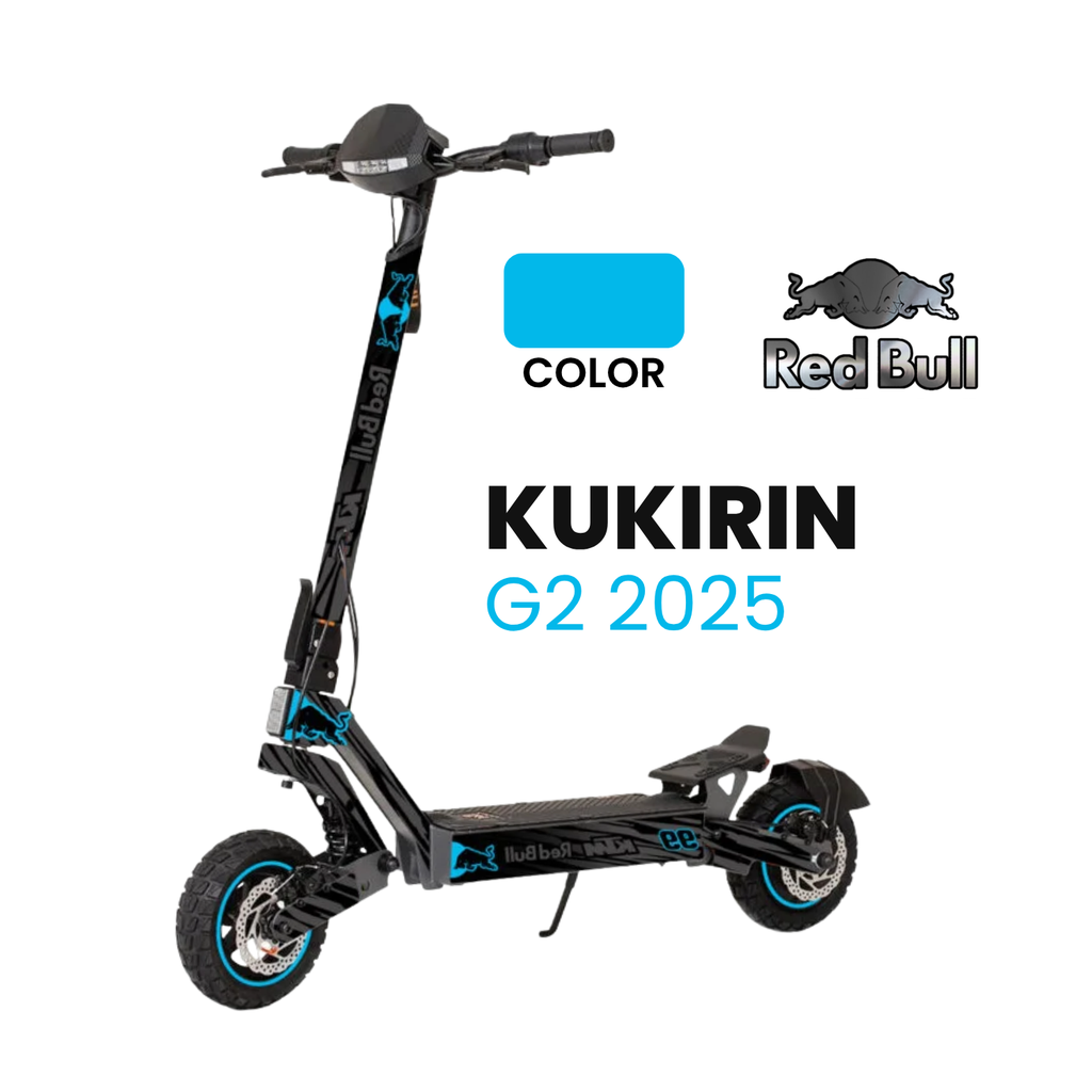Vinilo Kukirin G2 2025 Competition 2.0 Turquesa