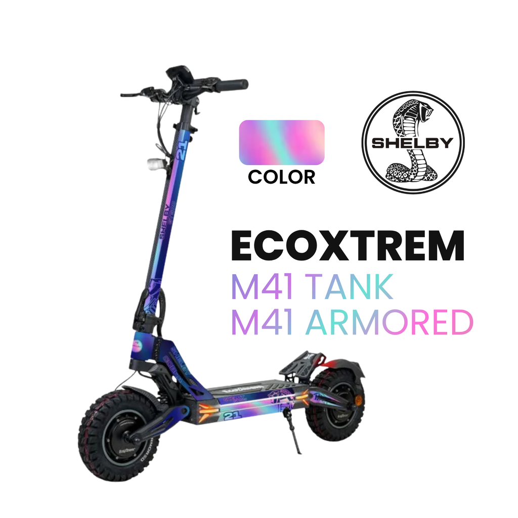 Vinilo Ecoxtrem M41 Tank/Armored Shelby Cobra Holográfico