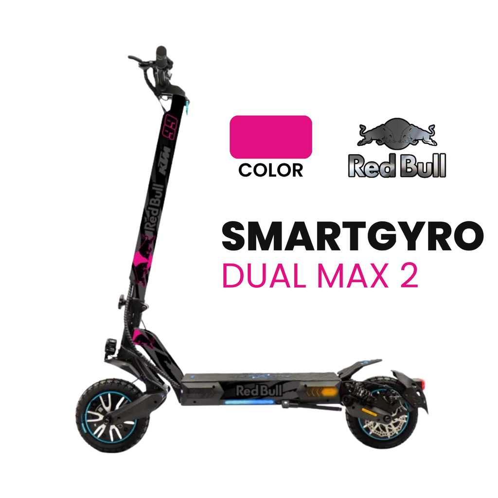 Vinilo con base Smartgyro Dual Max 2 Competition Pink