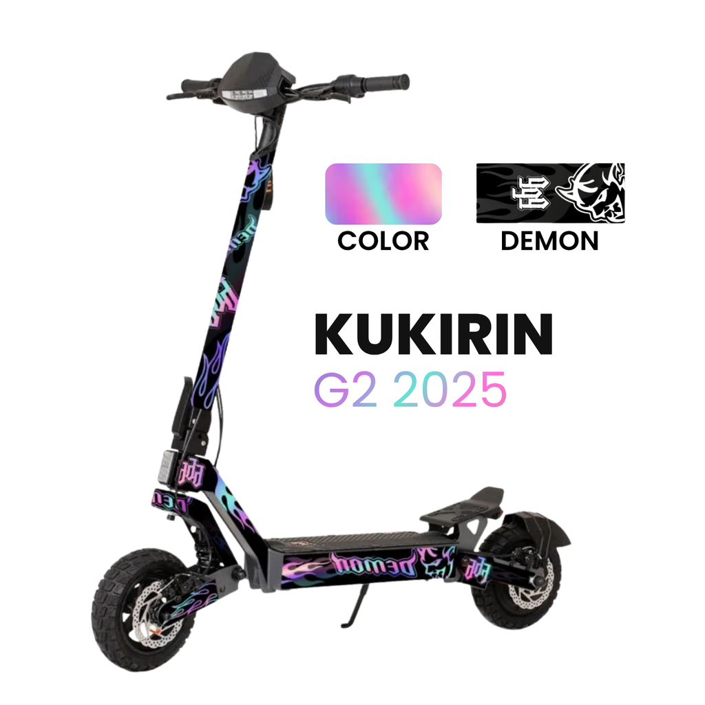 Vinilo Kukirin G2 2025 Demon Holográfico