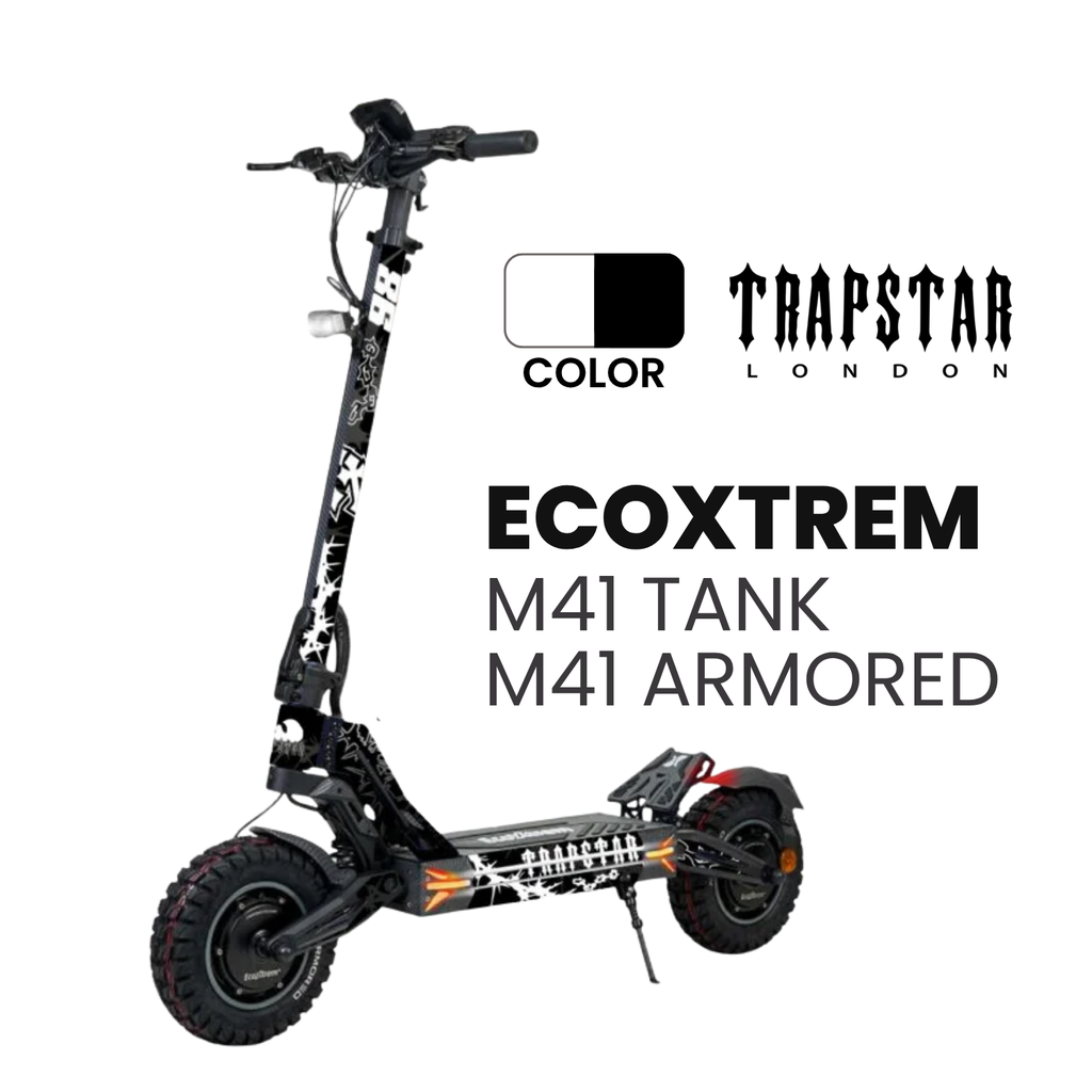 Vinilo Ecoxtrem M41 Tank/Armored Trapstar