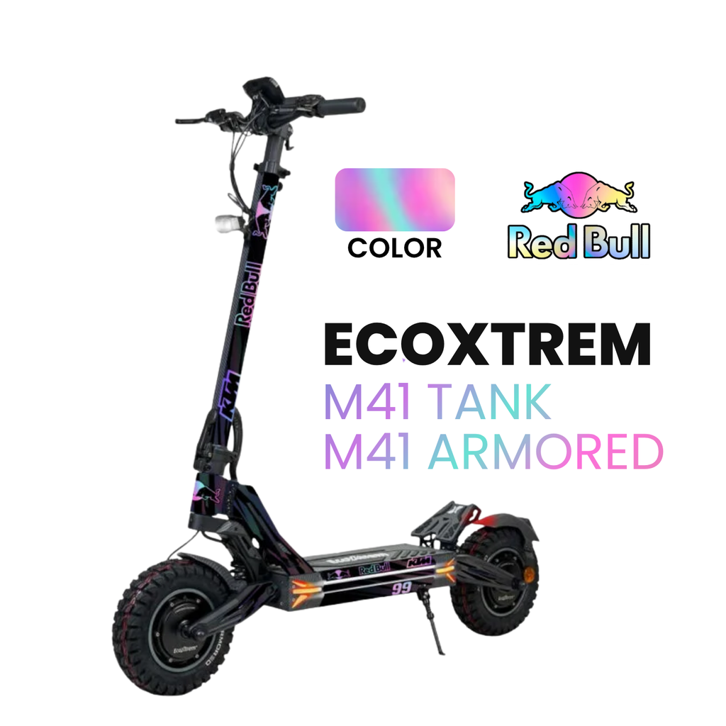 Vinilo Ecoxtrem M41 Tank/Armored Competition Holográfico