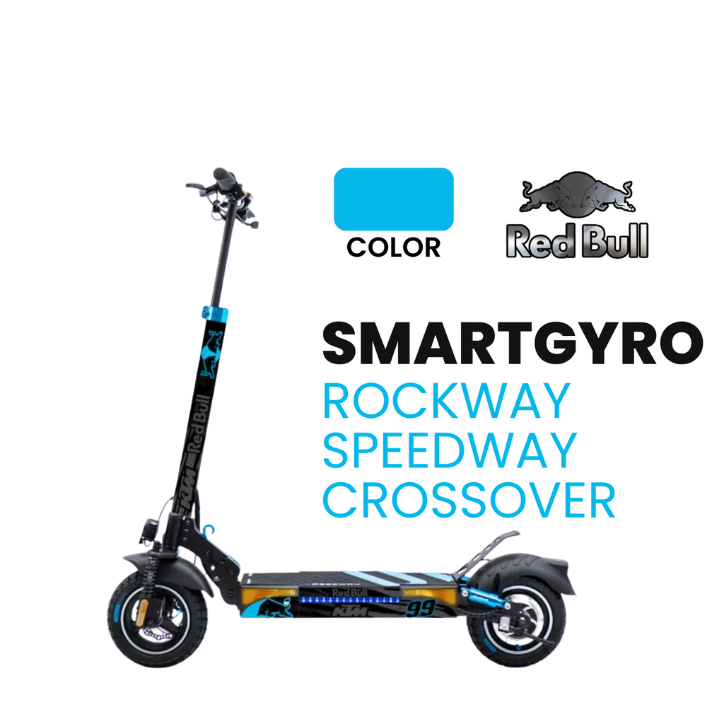 Vinilo + base Competition Turquesa para Smartgyro Rockway/Speedway y Crossover