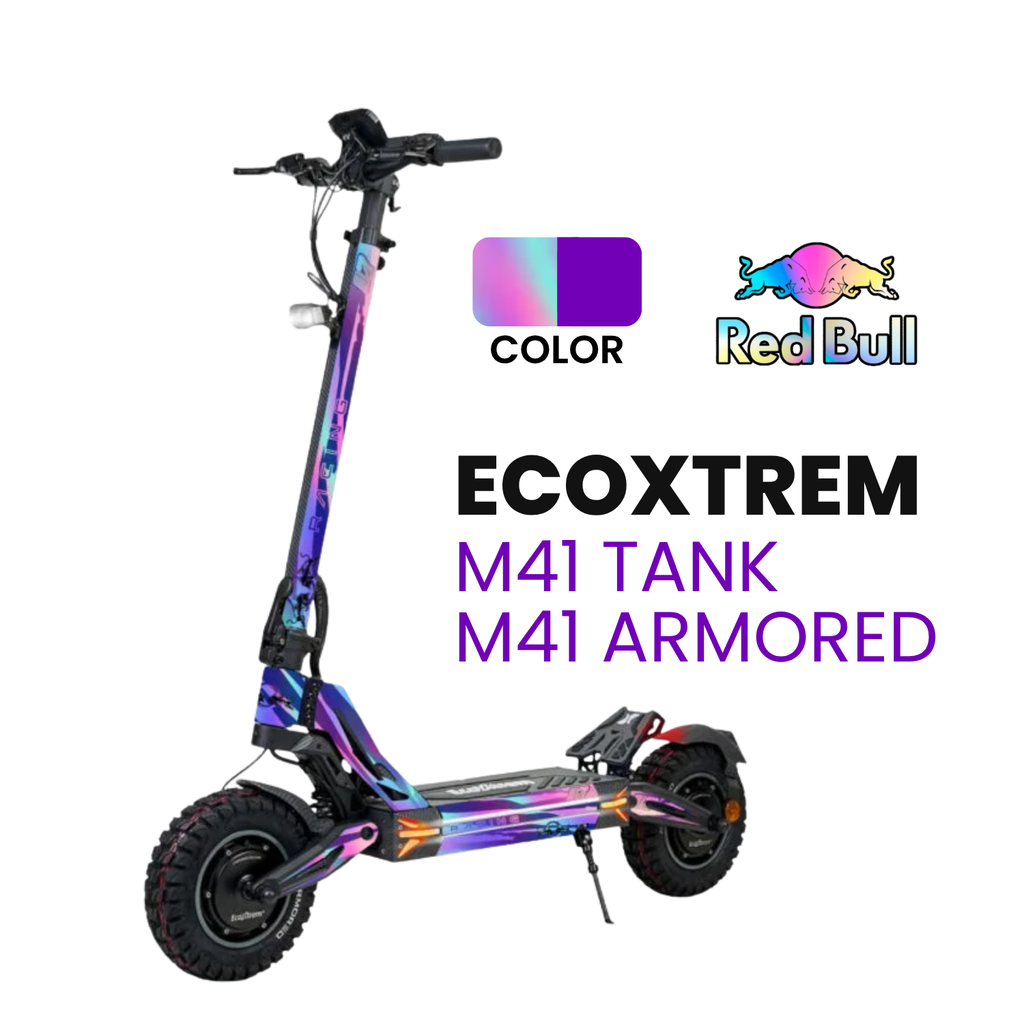 Vinilo Ecoxtrem M41 Tank/Armored Red Bull Racing Purple Holográfico