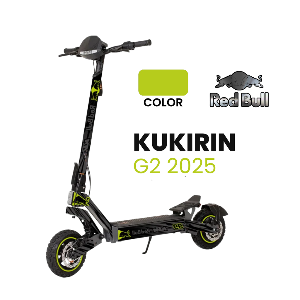 Vinilo Kukirin G2 2025 Competition 2.0 Verde Flúor